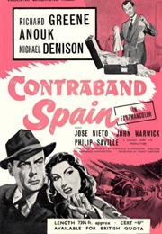 Contraband Spain (1955)