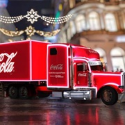 See Coca Cola Truck
