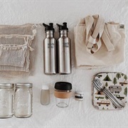 Travel With Your Zero Waste Essentials