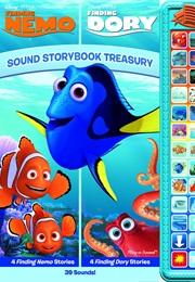 Finding Dory: Sound Storybook Treasury (Pikids)