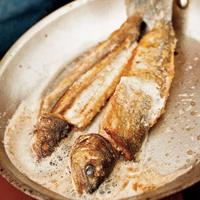 Pan-Fried River Trout