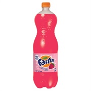 Fanta Strawberry Sherbet Fizz
