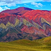 Hornocal Mountains, Argentina