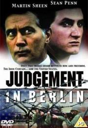 Judgement in Berlin