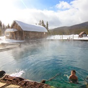 Challis Hot Springs, Idaho