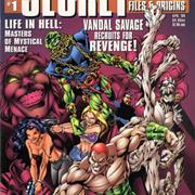 DCU Villains Secret Files