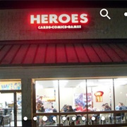 Heroes Cards and Comics