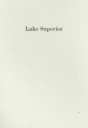 Lake Superior (Lorine Niedecker)
