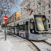 Moscow Tram