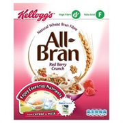 Kellogg&#39;s All-Bran Red Berry Crunch