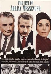 List of Adrian Messenger