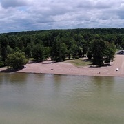 Burt Lake State Park, Michigan