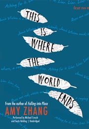 This Is Where the World Ends (Amy Zhang)