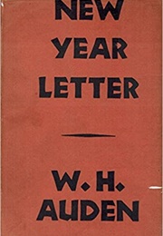 New Year Letter (W H Auden)