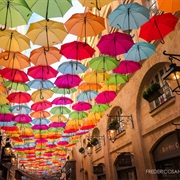 Umbrella Sky Project