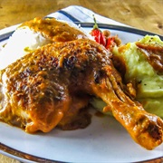 Moambe Chicken