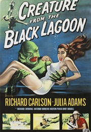 The Creature From the Black Lagoon (1954)