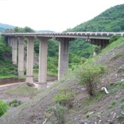 Ananuri Bridge, Georgia
