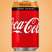 Peach Coke
