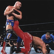 Chris Benoit vs. Kurt Angle,Royal Rumble 2003