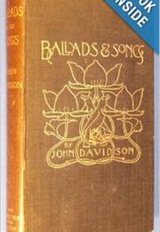 Ballads and Songs