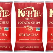 Kettle Chips Sriracha