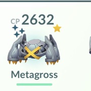 Shiny Metagross