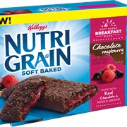Nutri-Grain Chocolate Raspberry Breakfast Bars