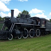 Central BC Railway and Forestry Museum, Canada
