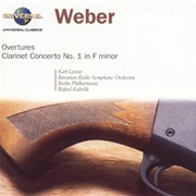 Weber: Clarinet Concerto No. 1 in F Minor