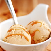 Dulce De Leche Ice Cream