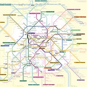 11. Paris Metro, 1.5B