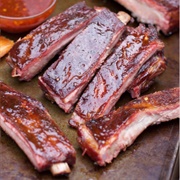 Smoked Pork Ribs