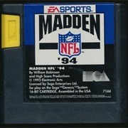 Madden NFL '94 Mega Drive