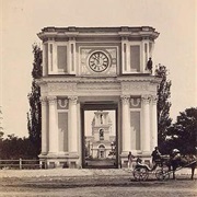 Triumphal Arch, Chișinău, Moldova