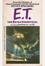 E.T. the Extra-Terrestrial and His Adventure on Earth