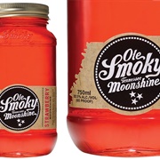 Ole Smoky Strawberry Moonshine
