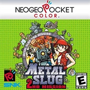 Metal Slug 2nd Mission