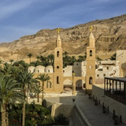 Monastery of Saint Anthony, Red Sea, Egypt