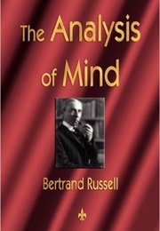 The Analysis of Mind (Bertrand Russell)