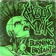 Chaos UK - Burning Britain EP