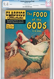 The Food of the Gods (Classics Illustrated)