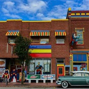 The Super Museum in Metropolis, Illinois