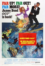 On Her Majesty's Secret Service (1969)