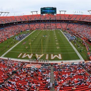Sunlife Stadium-Miami Dolphins