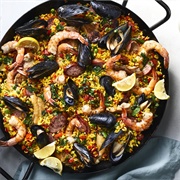 Paella in Spain