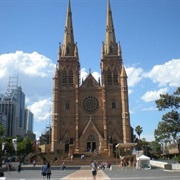 St Mary&#39;s Cathedral, Sydney