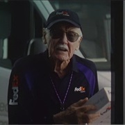 Stan Lee - Fedex Driver
