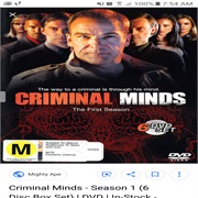Criminal Minds Season 1