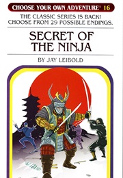 Secret of the Ninja (Jay Leibold)